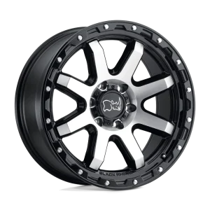 Black Rhino – COYOTE – Black – 18″x9″ 12mm – Summer Wheels – 1890CYT126120B67